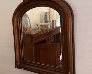 Antique mirror