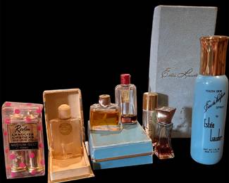 Vintage perfumes