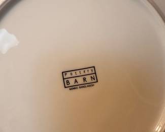 Pottery barn dihes