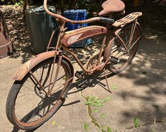 1950s bicycle