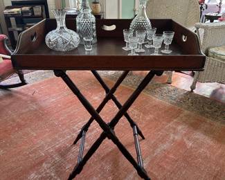 19th century tray table