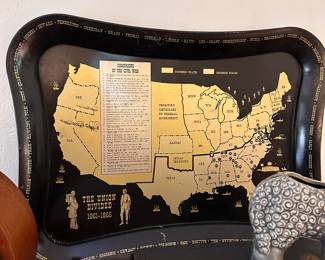 Civil War memorabilia 