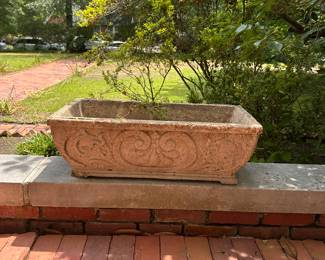 Concrete planters