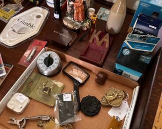 Miscellaneous items