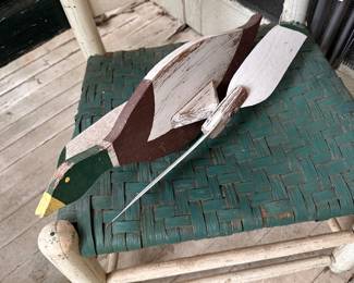 Duck whirligig