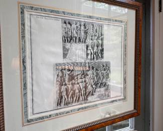 Antique Roman style prints