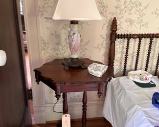 Six-side table