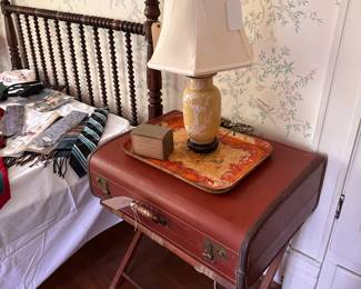 Antique suitcase