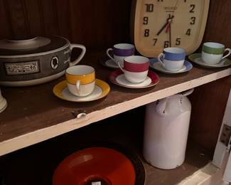 Demi-tasse cups