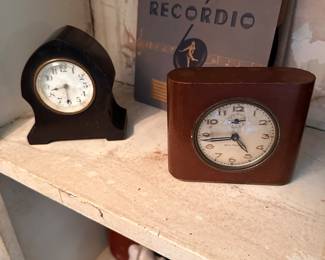 Antique clocks