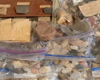 Authentic arrowheads