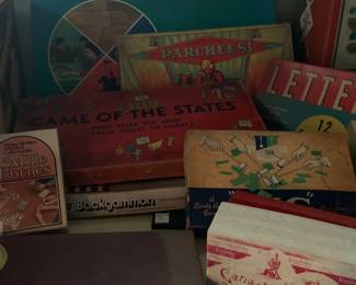 Vintage games
