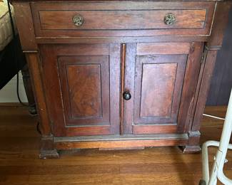 Walnut cabinet