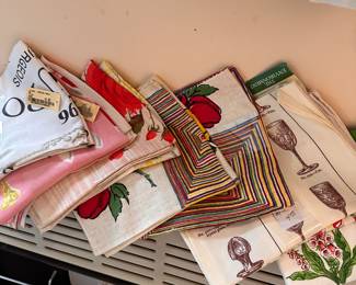 Vintage linens