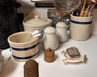 Antique kitchenware