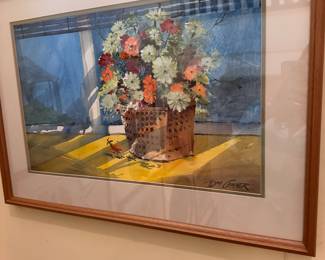 Tom Conner painting