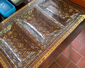 Mid-Century Modern snack tray