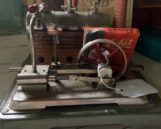 Jensen steam engine