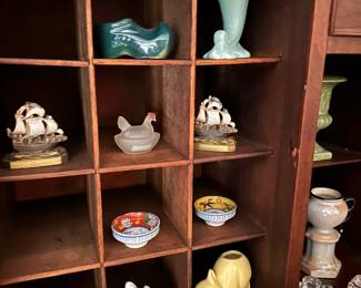 1940s and 1950s pottery