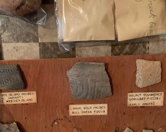 Authentic arrowheads