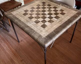 Game/card table