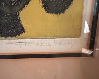 Francis Kelley print