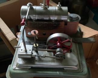 Jensen steam engine