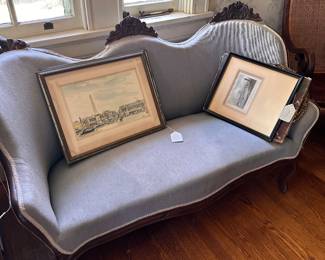 Victorian sofa