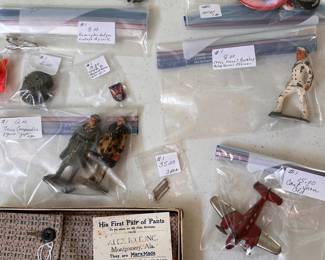 Assortment of collectibles