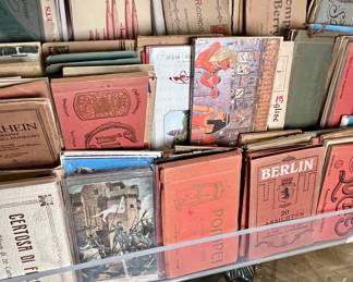 Collection of Travel Books. Hardback and Paperback, Vintage and Antique
