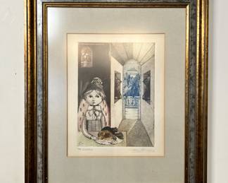 Limited Edition Signed and Numbered Work of Art
