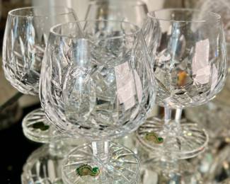 Waterford Balloon Brandy Snifters