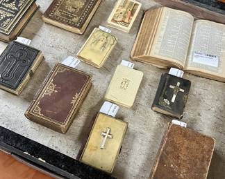 Collection of Antique and Vintage Bibles