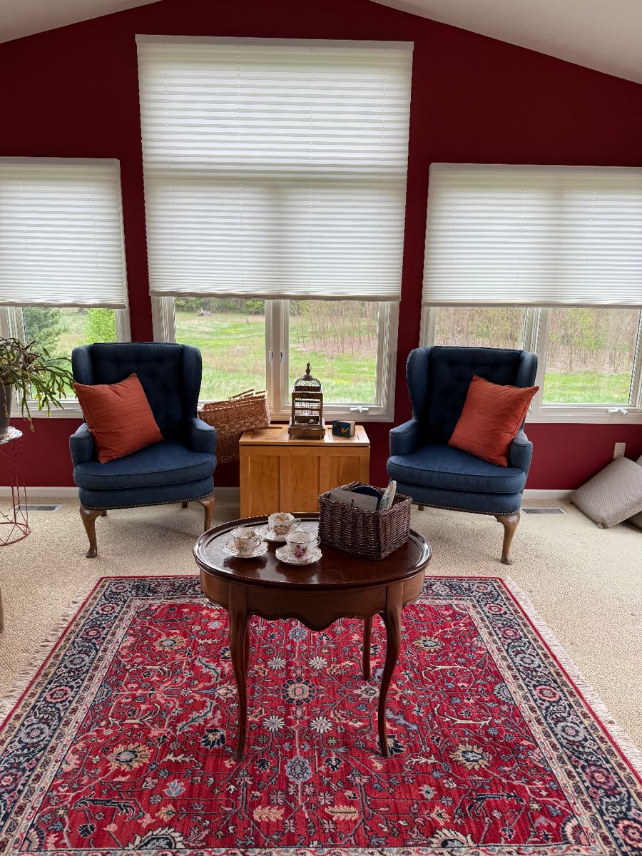 Vintage Kadjar Persian Style