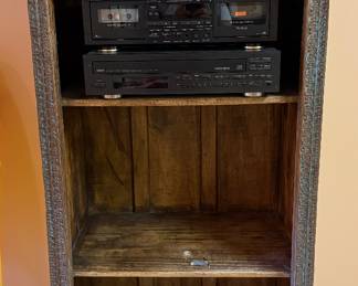 Architectural Salvage Bookshelf From Indonesia