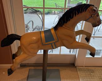 Antique Carousel Horse