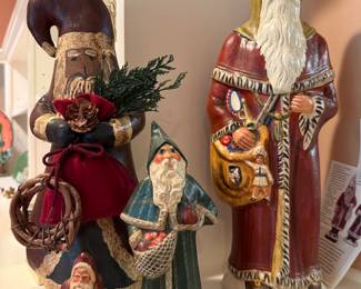 Vintage Santa’s
