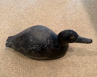 Antique Glass Eye Duck Decoys