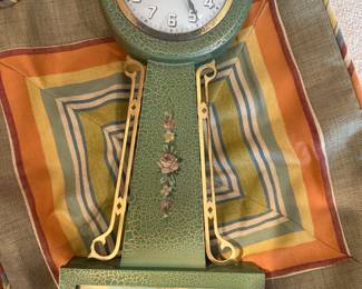 Vintage Gilbert Banjo Clock