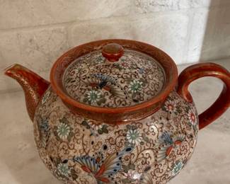 Chinese Porcelain Teapot