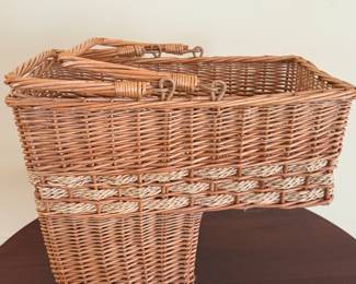 Vintage Stair Basket