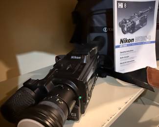 Nikon Action-8 Camera