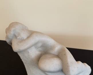 Vintage V. Glinsky “The Dreamer” Sculpture