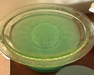 Vintage Anchor Hocking Depression Glass