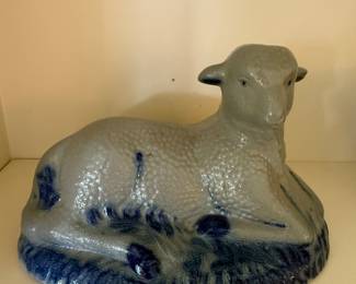 Eldreth Pottery Salt Glazed Lamb