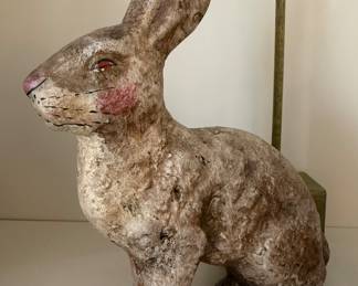 Vintage Rabbit Sculpture