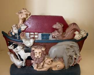 Vintage Noah’s Arc Doorstop