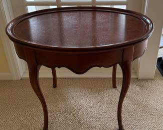 Antique Queen Anne Style Side Table