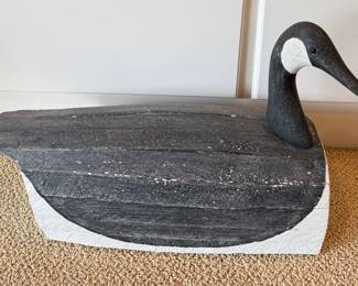 Antique Canada Goose Decoy