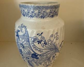 Antique English Porcelain Vase
